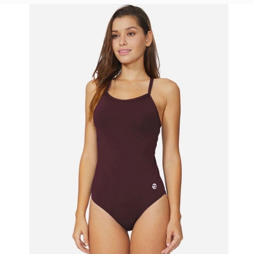 Baleaf Laureate Open Back One-Piece Swimsuit
